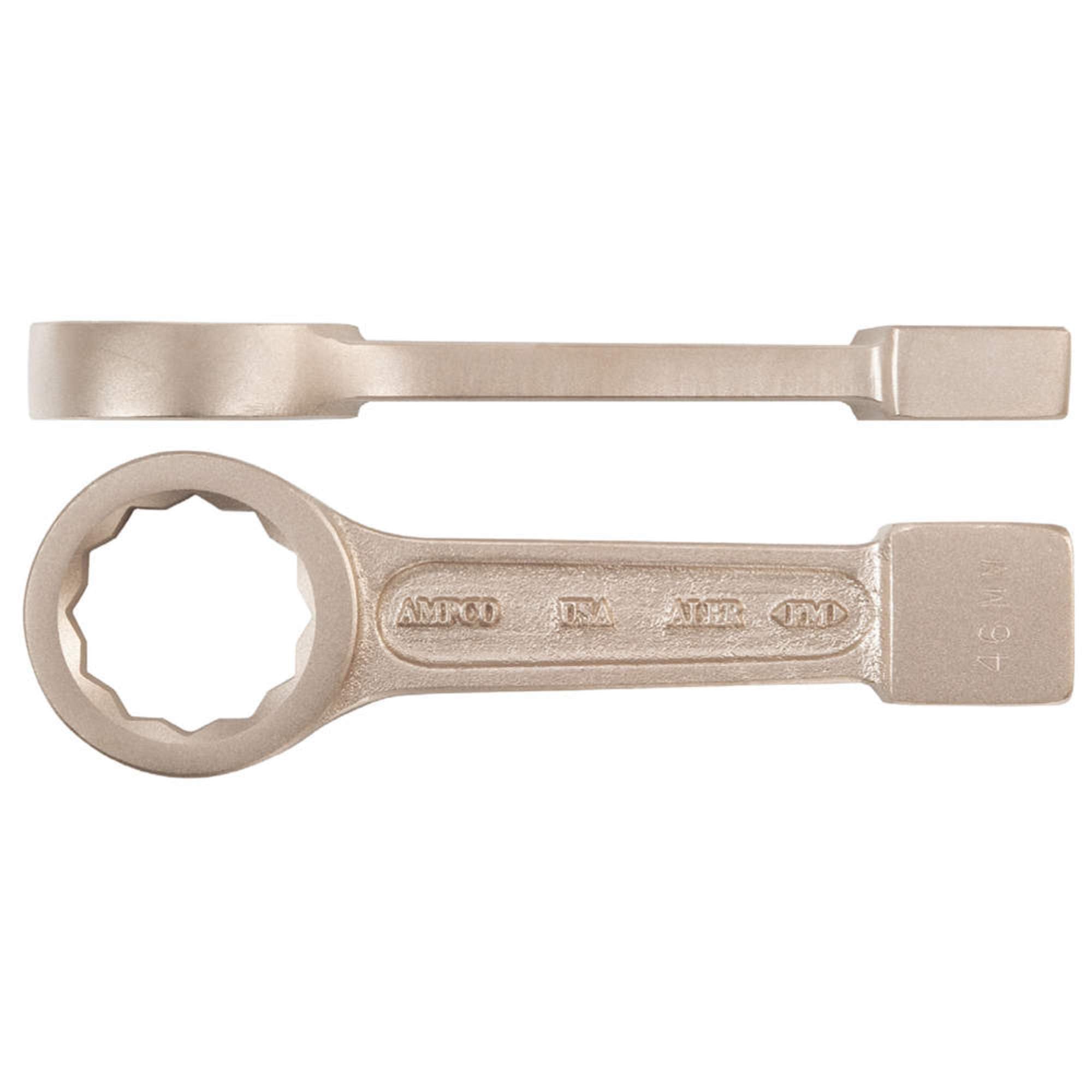 **Ampco Safety Tools Non-Sparking Wrench Strike 12pt Box 1-5/16