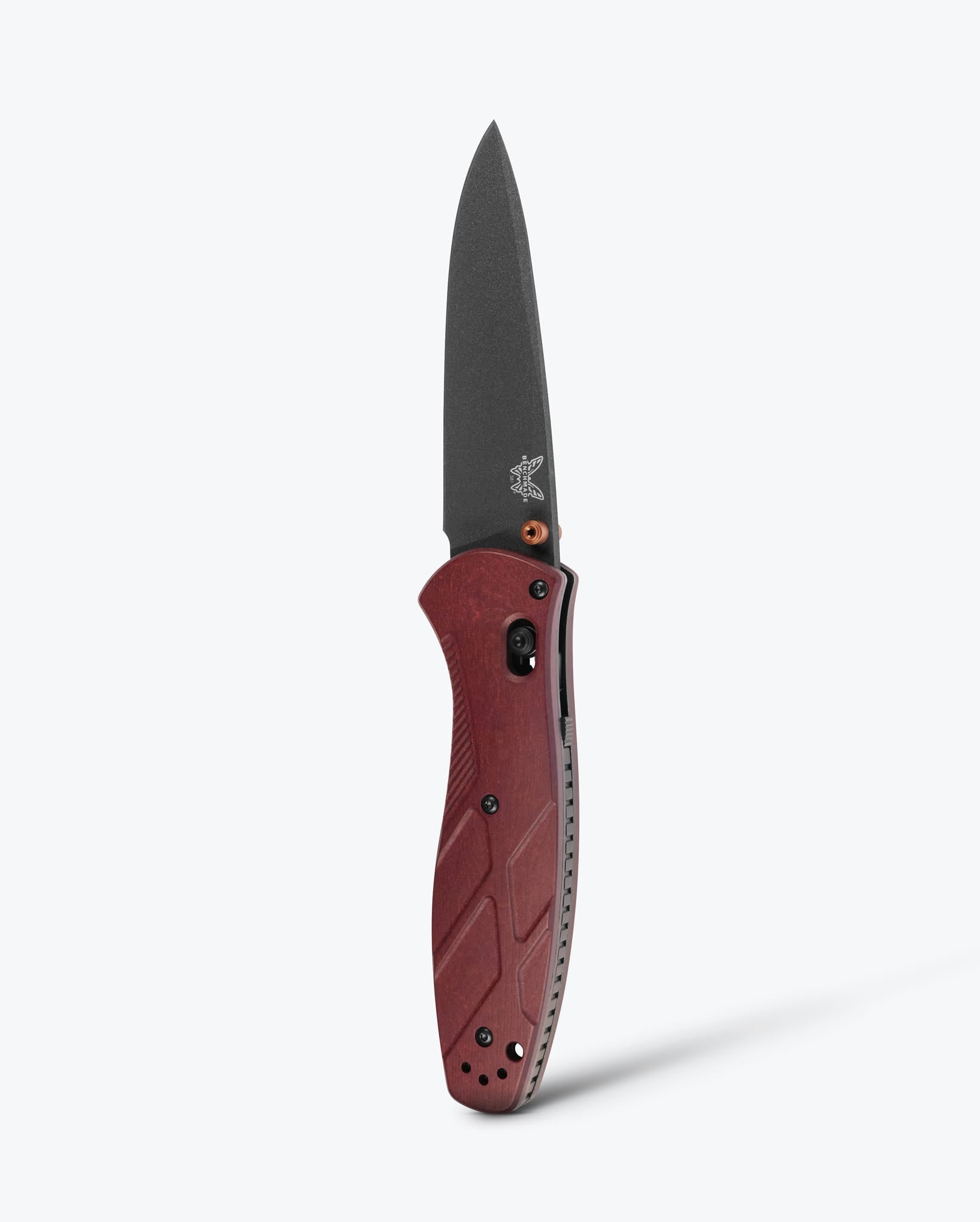 Barrage® Redstone Drop Point Tactical Knife - High-Quality Stainless Steel Blade for Outdoor Camping, Hunting, and Survival Gear