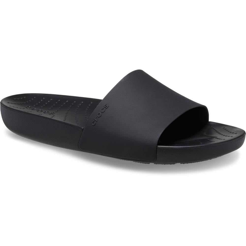 Crocs Women's Splash Slide Sandal - Comfortable Waterproof Beach Sandals for Women | Perfect for Pool, Shower, Beach & Outdoor Activities