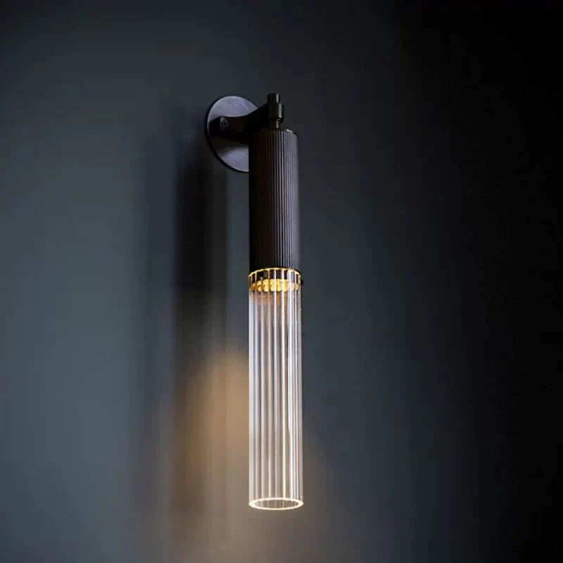 Lumiere Single Wall Sconce - Modern LED Wall Light Fixture for Bedroom, Living Room & Hallway - Dimmable Indoor Lighting with Easy Installation - Perfect for Home Decor and Ambient Lighting