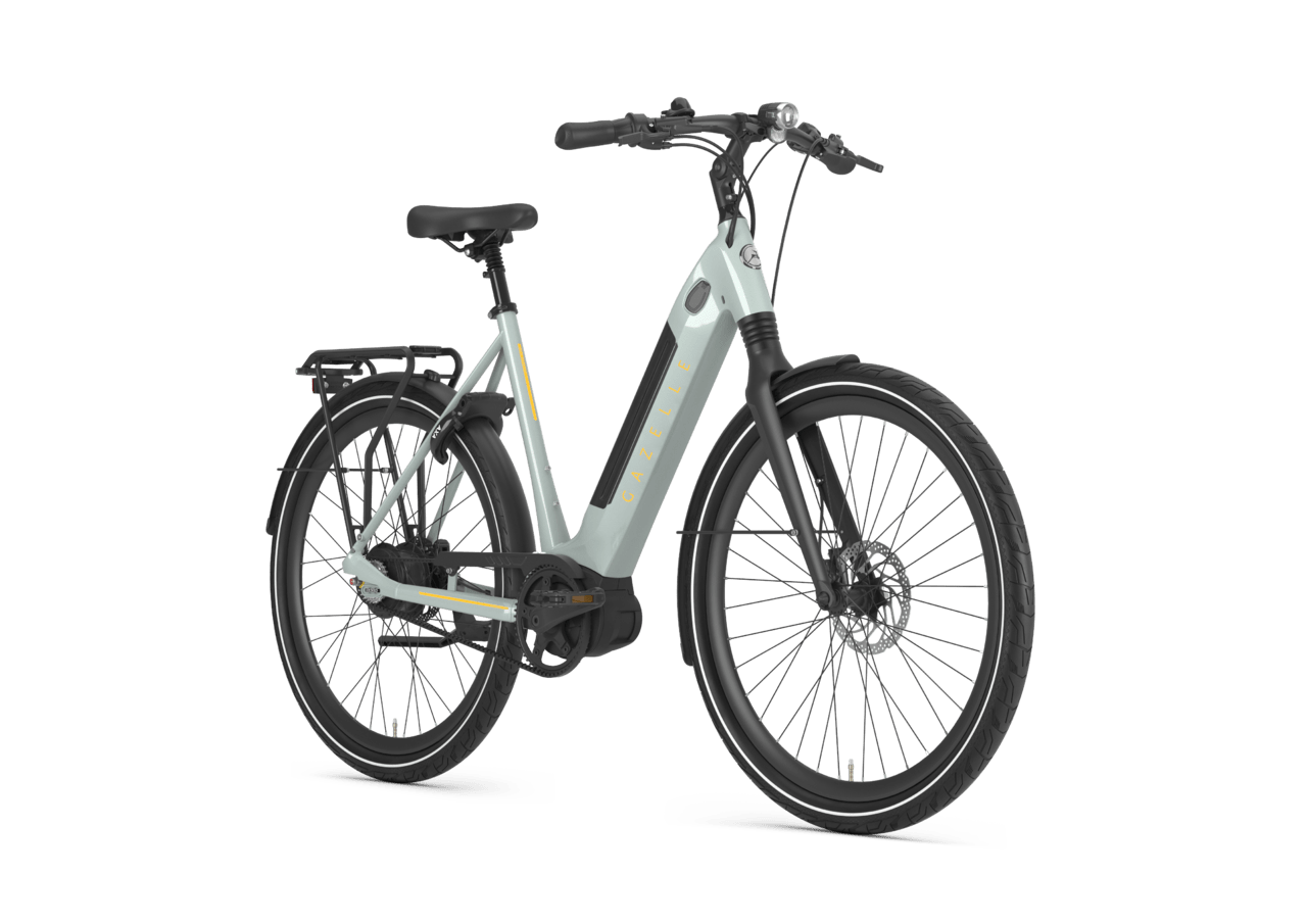 Gazelle Ultimate C380 HMB Electric Bike - Premium Commuter eBike for Adults with Powerful Motor & Long Battery Life | Perfect for Urban Commuting, Leisure Rides & Eco-Friendly Transportation
