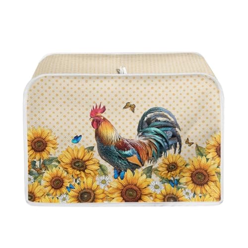 Rooster Sunflower Print