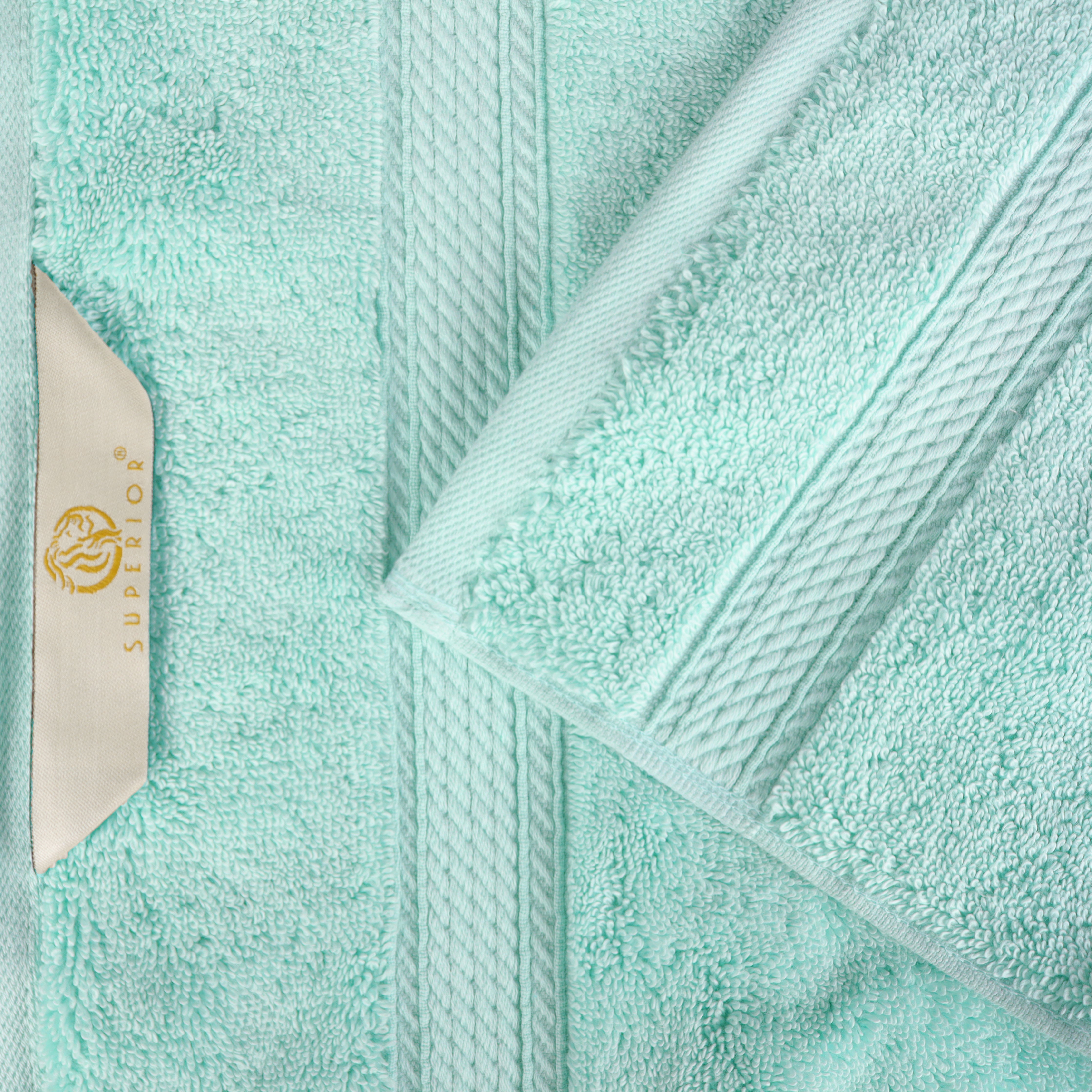 Premium 4-Piece Egyptian Cotton Bath Towel Set - Ultra Soft, Heavyweight & Plush Pile for Spa-Like Luxury at Home | Perfect for Bath, Beach & Guest Use