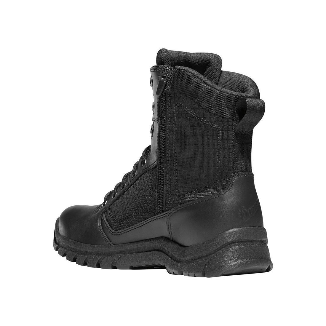 Lookout 8 Tactical Boots for Men - 800G Waterproof Hiking Boots Black - Perfect for Outdoor Adventures, Hunting & Military Use