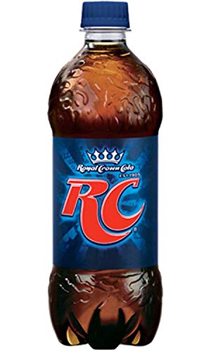 RC Cola Soda - 12 Pack of 16.9 Fl Oz Bottles - Classic Carbonated Soft Drink for Parties, BBQs & Family Gatherings