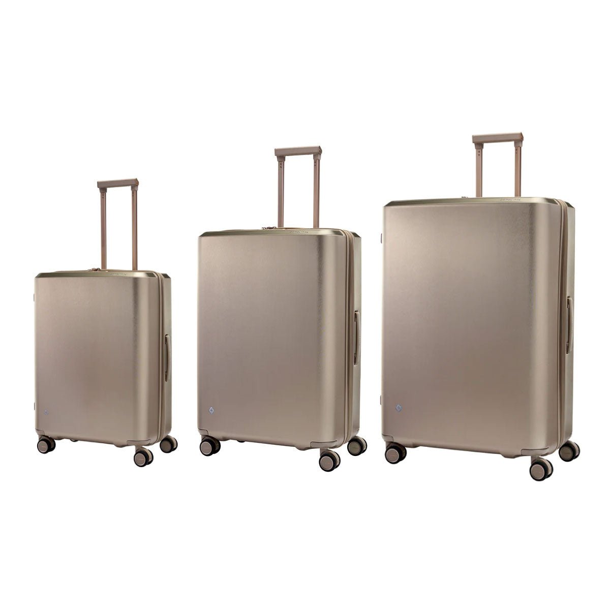 Samsonite Evoa Z 3-Piece Expandable Spinner Luggage Set - Lightweight Hardshell Suitcase with 360° Wheels for Business Travel & Family Vacations
