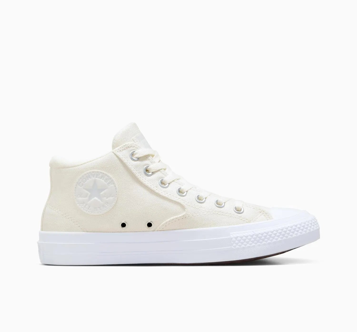 Converse Men's Chuck Taylor All Star Malden Street Vintage White Shoes - Classic Sneakers for Casual Wear, Street Style & Everyday Comfort