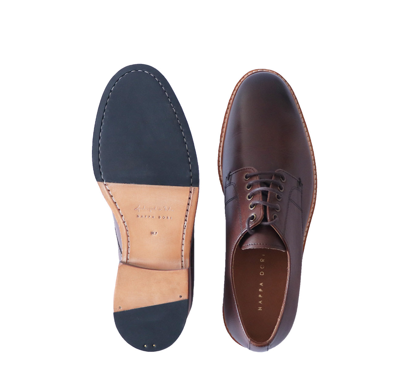 Premium Derby Leather Shoes for Men - Classic Formal & Business Dress Shoes - Comfortable & Stylish for Office, Weddings & Special Occasions