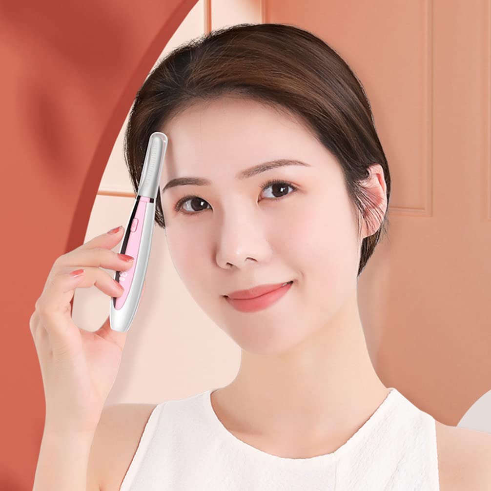 Electric Eyelash Curler with Heating - Professional Lash Perm Tool for Women, Waterproof & Long-Lasting Curls | Perfect for Daily Makeup, Salon Use, and Special Occasions