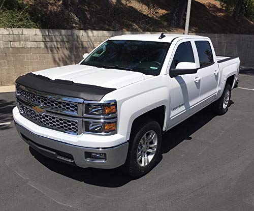 Chevrolet Silverado 2014-2015 Car Hood Cover - Protective Bonnet Bra Mask for Chevy Trucks | Weatherproof & UV Resistant | Perfect for Road Trips & Outdoor Adventures