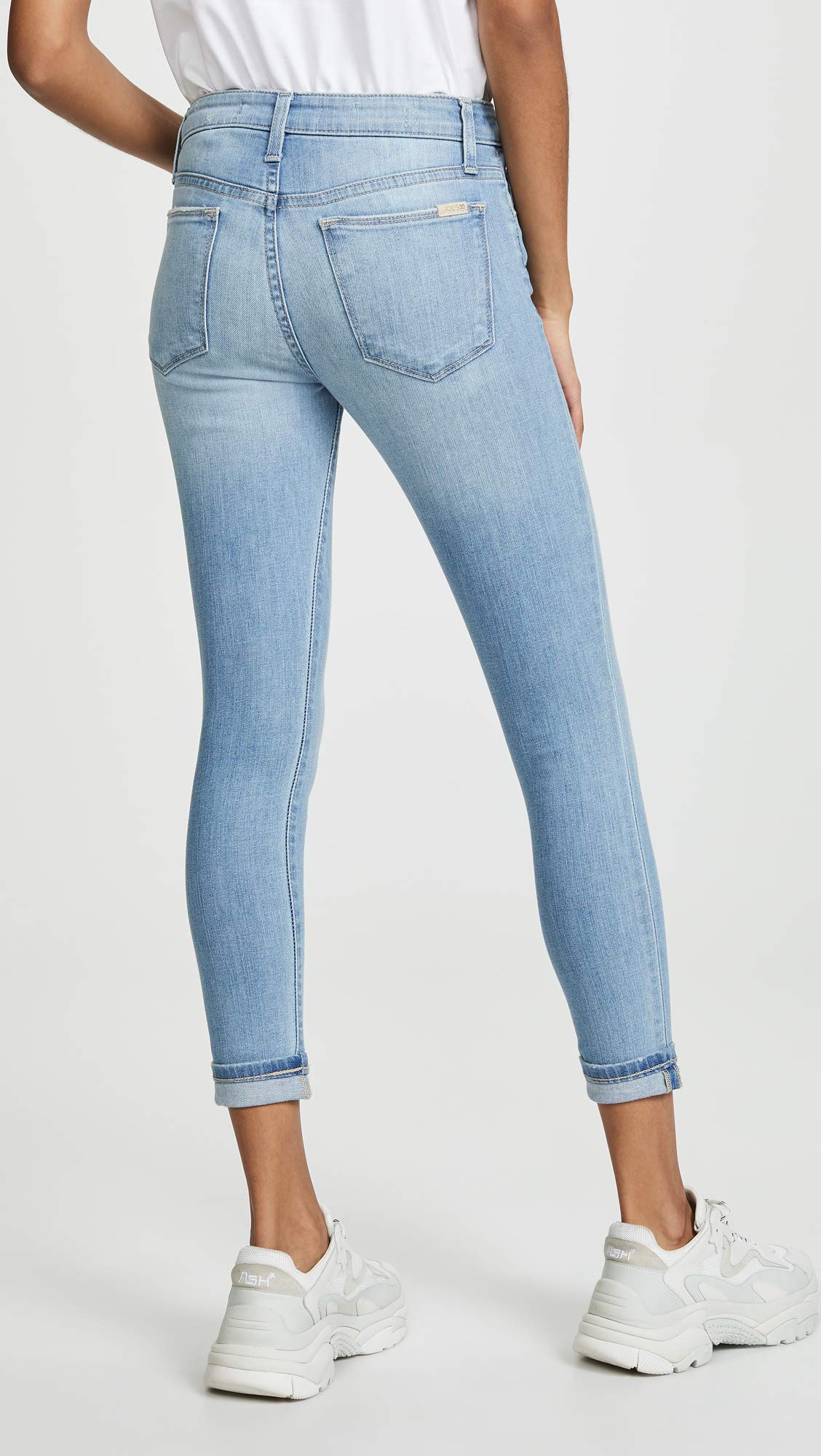 Joe's Jeans Women's Icon Mid-Rise Skinny Crop Jean - Stretch Denim Pants for Casual & Night Out | Perfect for Work, Date Night & Everyday Wear