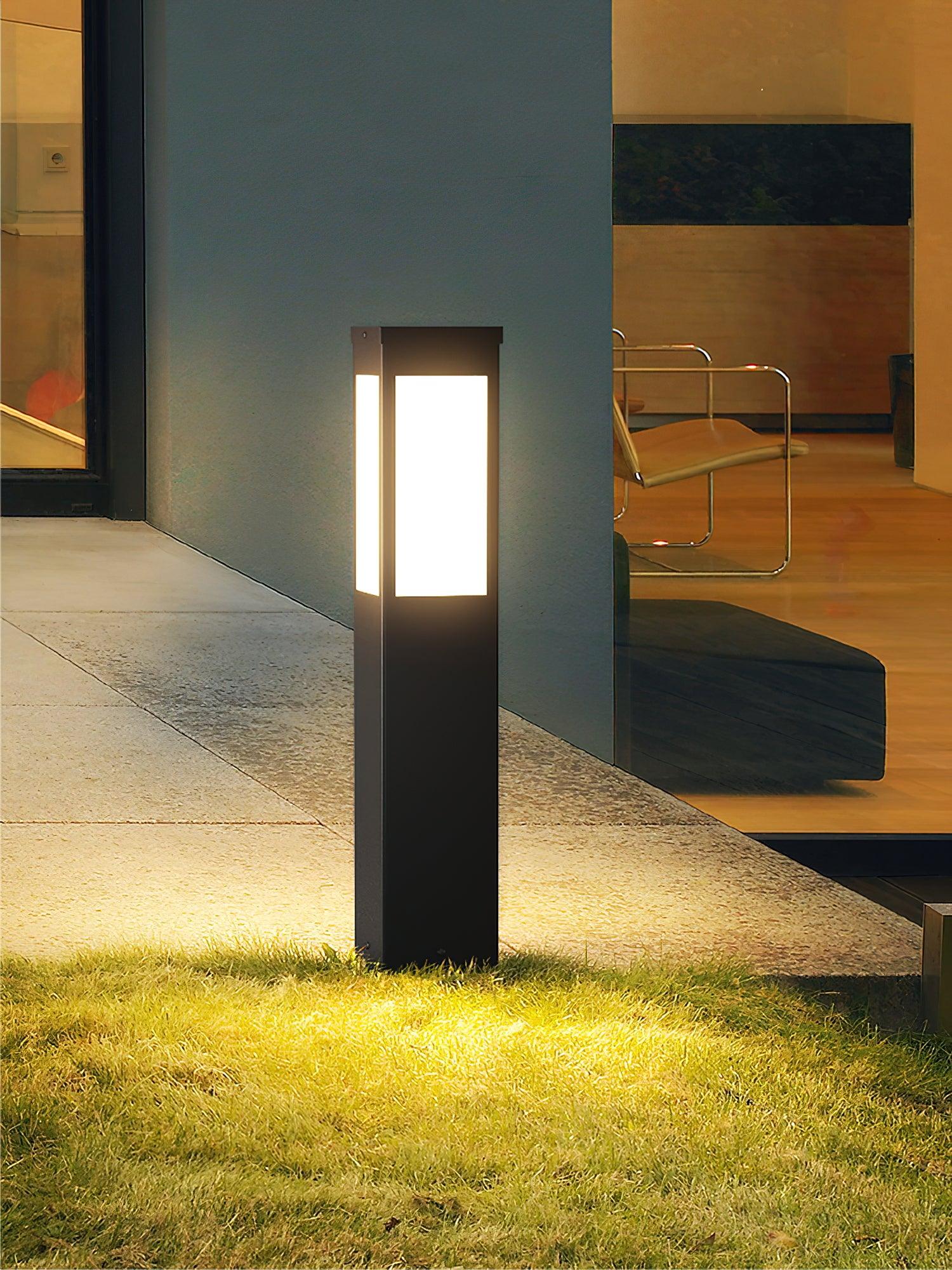 Kuzco Bollard Outdoor Light - Waterproof LED Landscape Lighting for Garden, Pathway, and Driveway - Perfect for Patio, Yard, and Exterior Decor