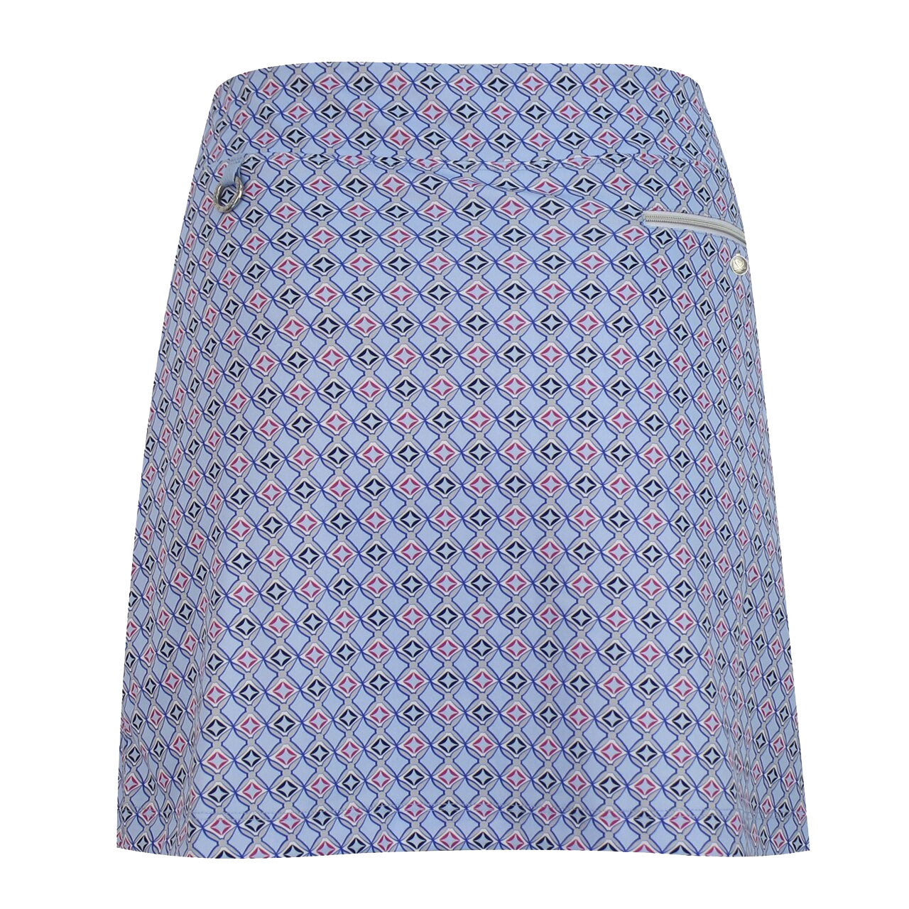 Women's Golf Skirt with Shorts - 18 Inch Athletic Tennis Skort for Sports & Daily Wear - Comfortable & Breathable for Golf, Tennis & Casual Outings