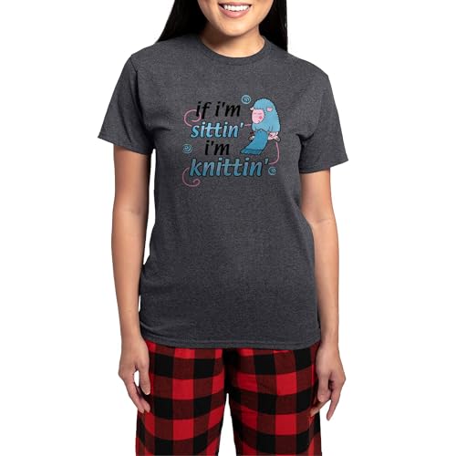 With Red Plaid Pant