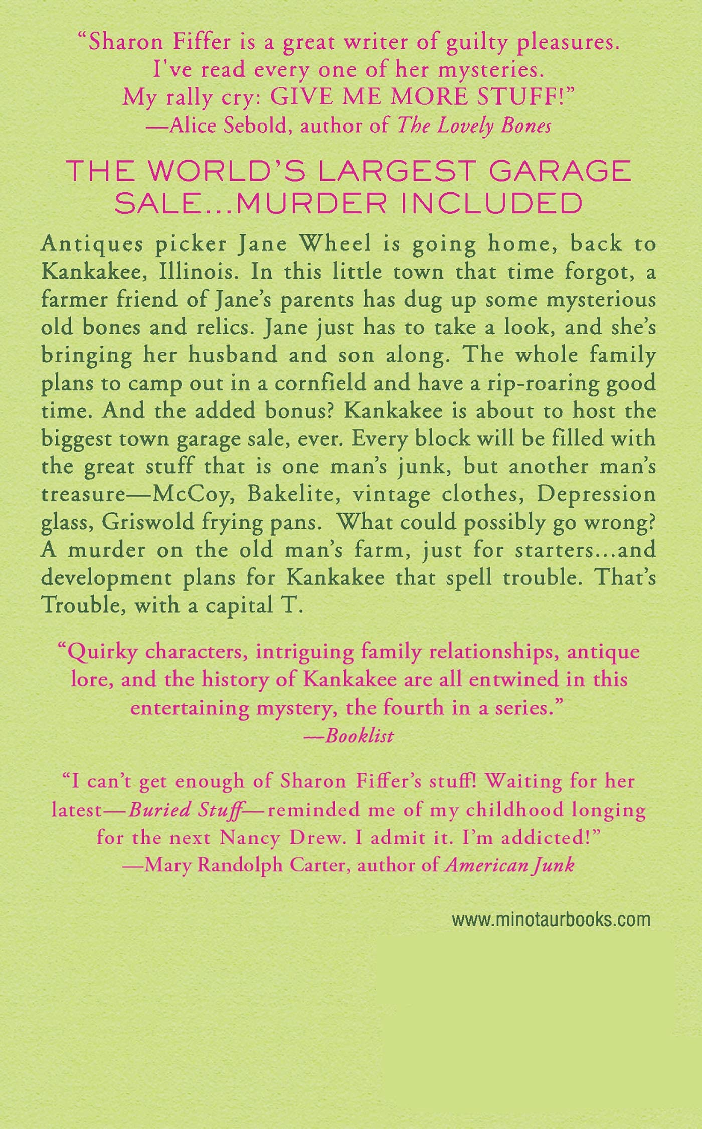 Buried Stuff: Jane Wheel Mystery Novel for Crime Fans