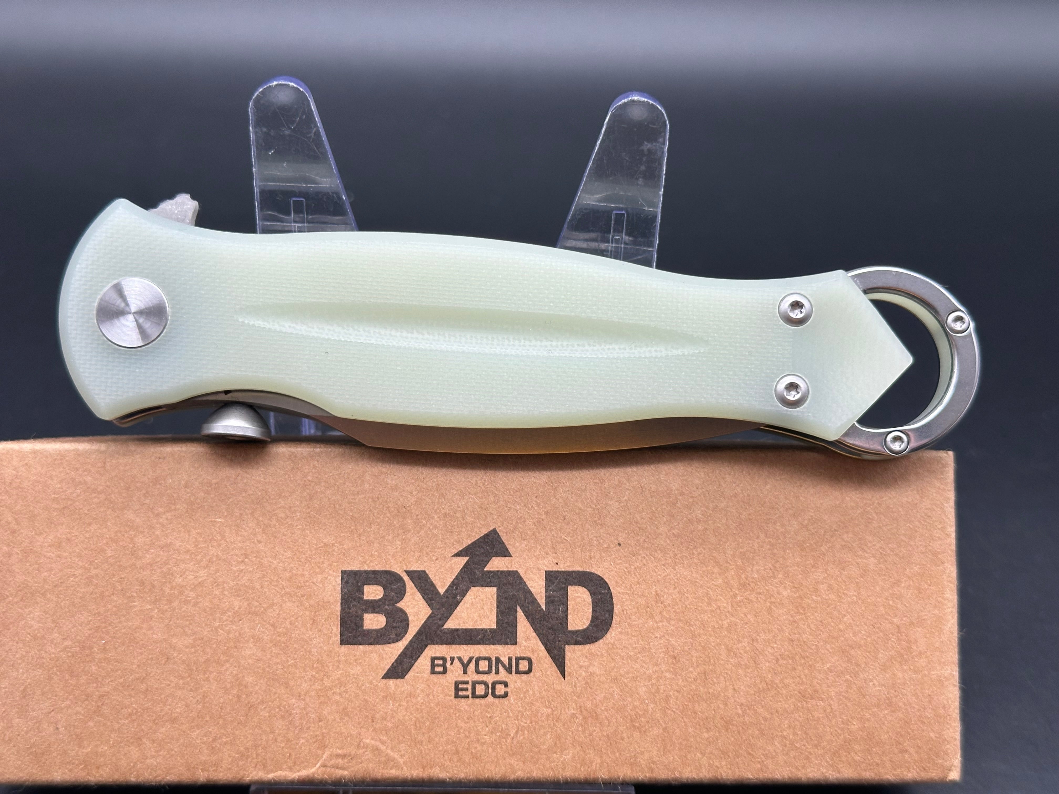 B'yond EDC Kibuga Liner Lock Folding Knife - 3.75