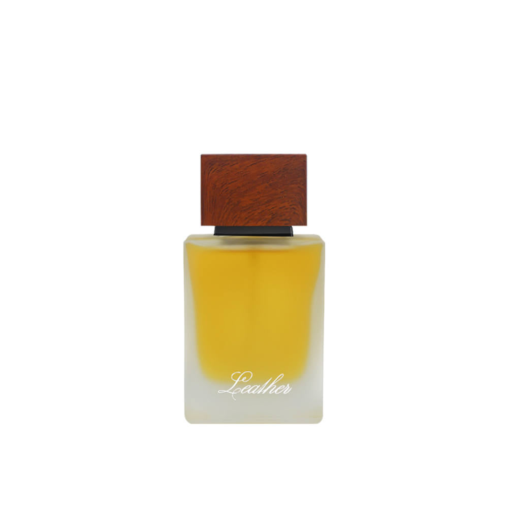Premium 50ml Leather EDP Perfume for Men & Women - Long Lasting Luxury Fragrance for Date Night, Office & Special Occasions