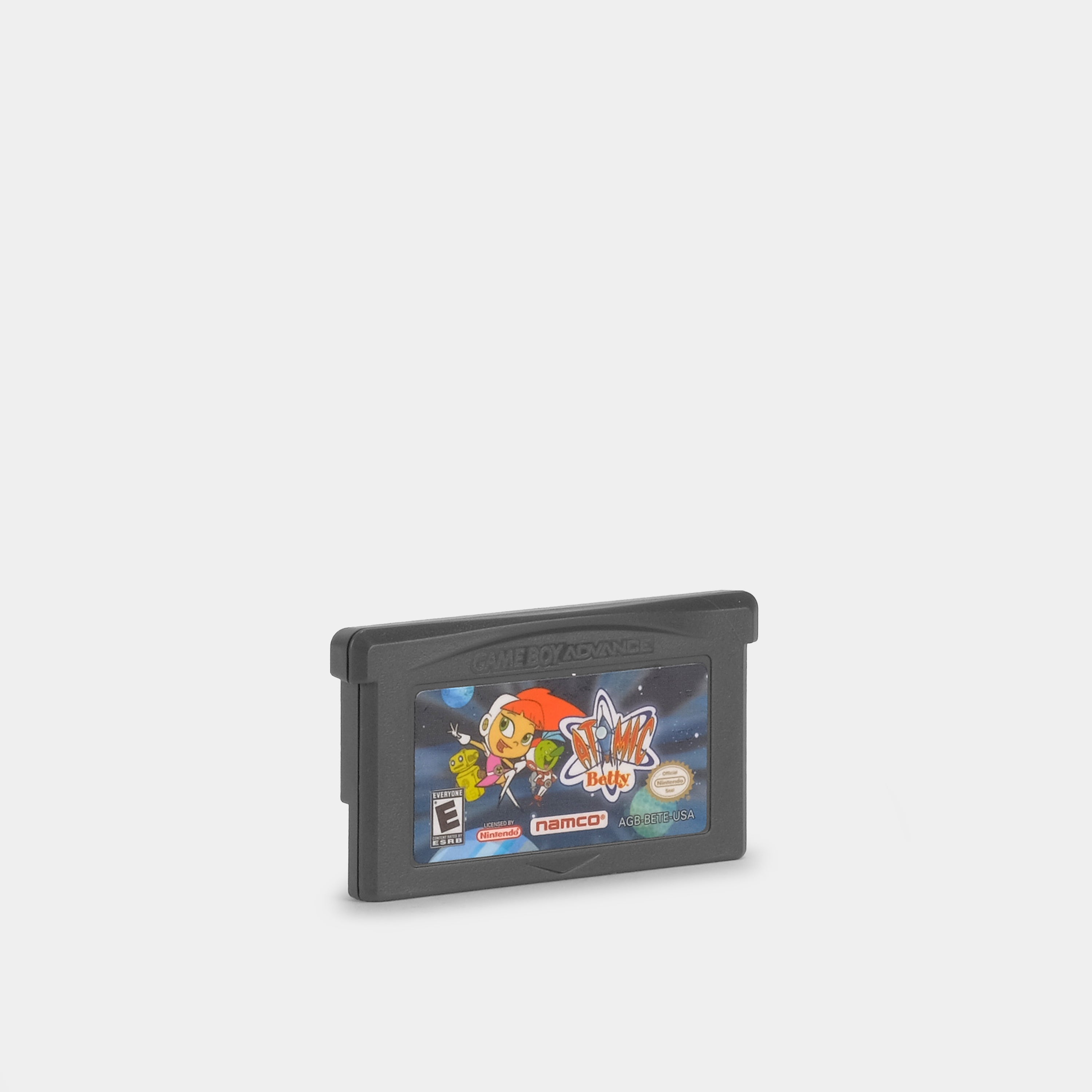 Atomic Betty GBA Game - Classic Game Boy Advance Cartridge for Kids & Collectors | Perfect for Retro Gaming & Nostalgic Fun