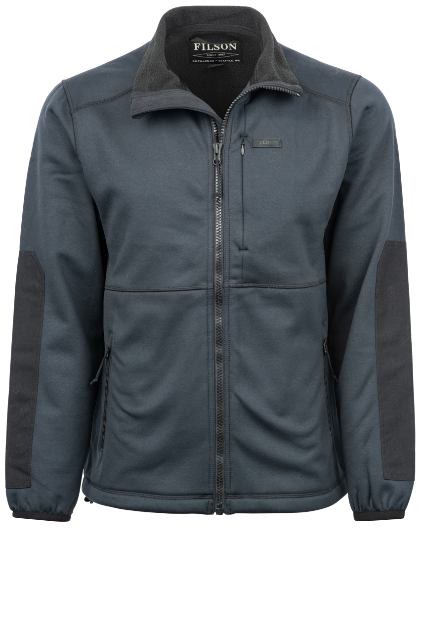 Filson Granite Spire Fleece Jacket - Men's Warm & Durable Outdoor Fleece Jacket for Hiking, Camping & Winter Adventures