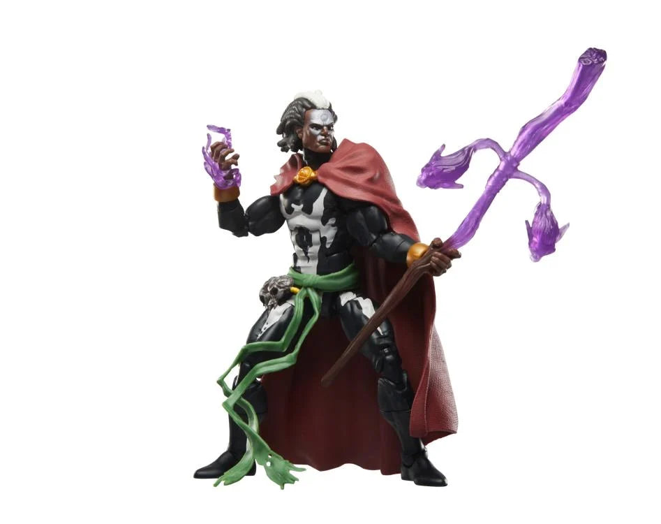 Brother Voodoo Marvel Legends Action Figure with Blackheart BAF - Collectible 6-Inch Superhero Toy for Display & Role Play | Perfect for Marvel Fans & Comic Book Collectors