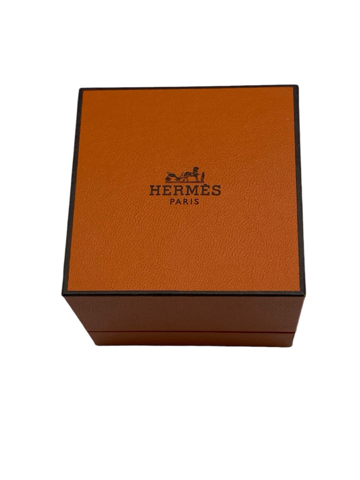 Hermes Mors De Bride Ring - Size 4.5, Authentic Luxury Equestrian Jewelry for Women | Perfect for Weddings, Anniversaries & Special Occasions