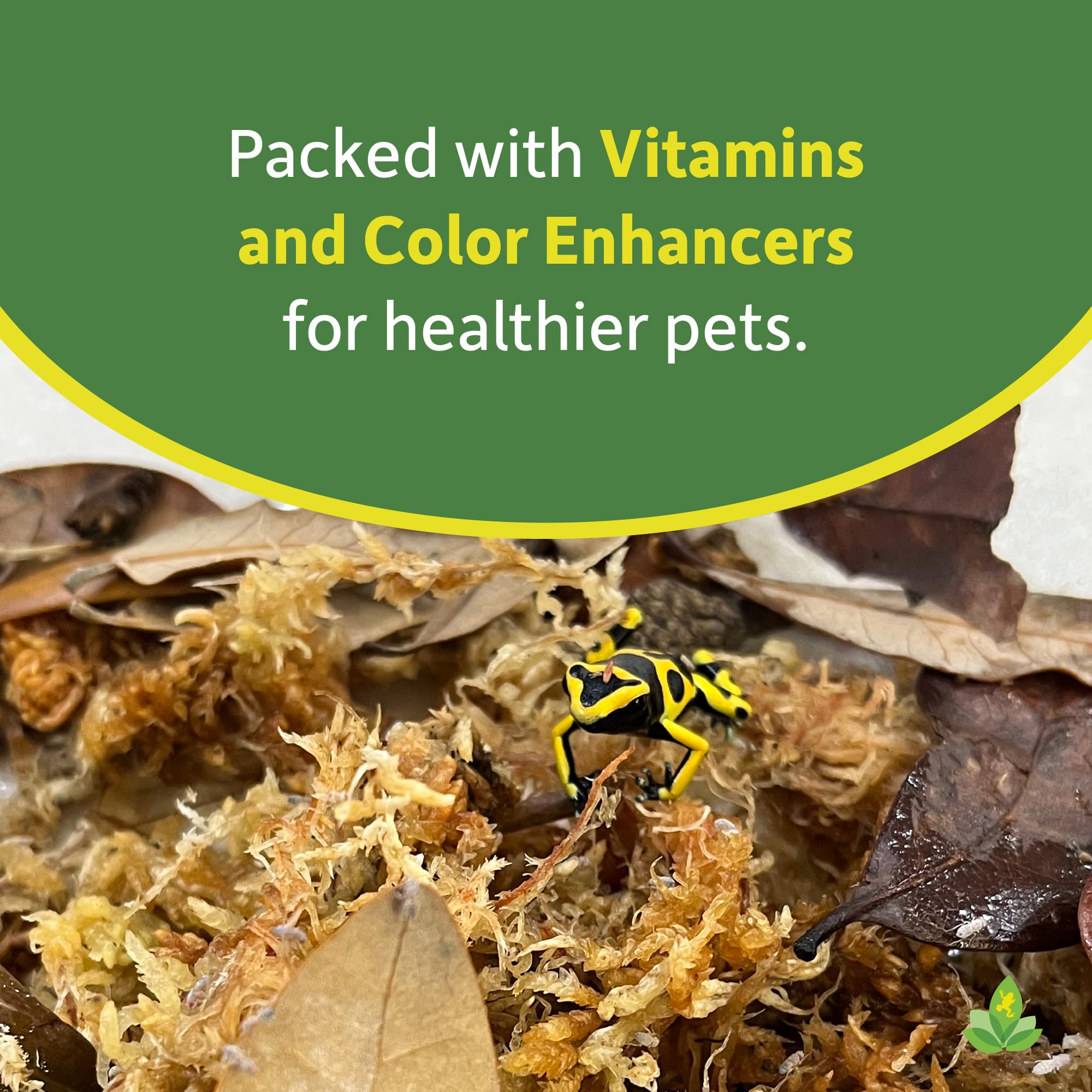 Josh's Frogs Premium Melanogaster Fruit Fly Food Media - 3 lbs (2.7 Quarts) for 20 Fruit Fly Cultures | Ideal for Reptile & Amphibian Feeders, Pet Frogs & Small Insectivores