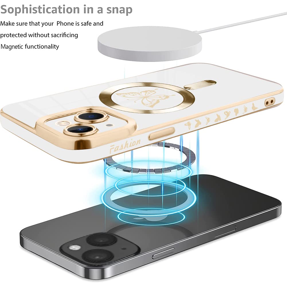 Fiyart Magnetic Case for iPhone 13 (6.1