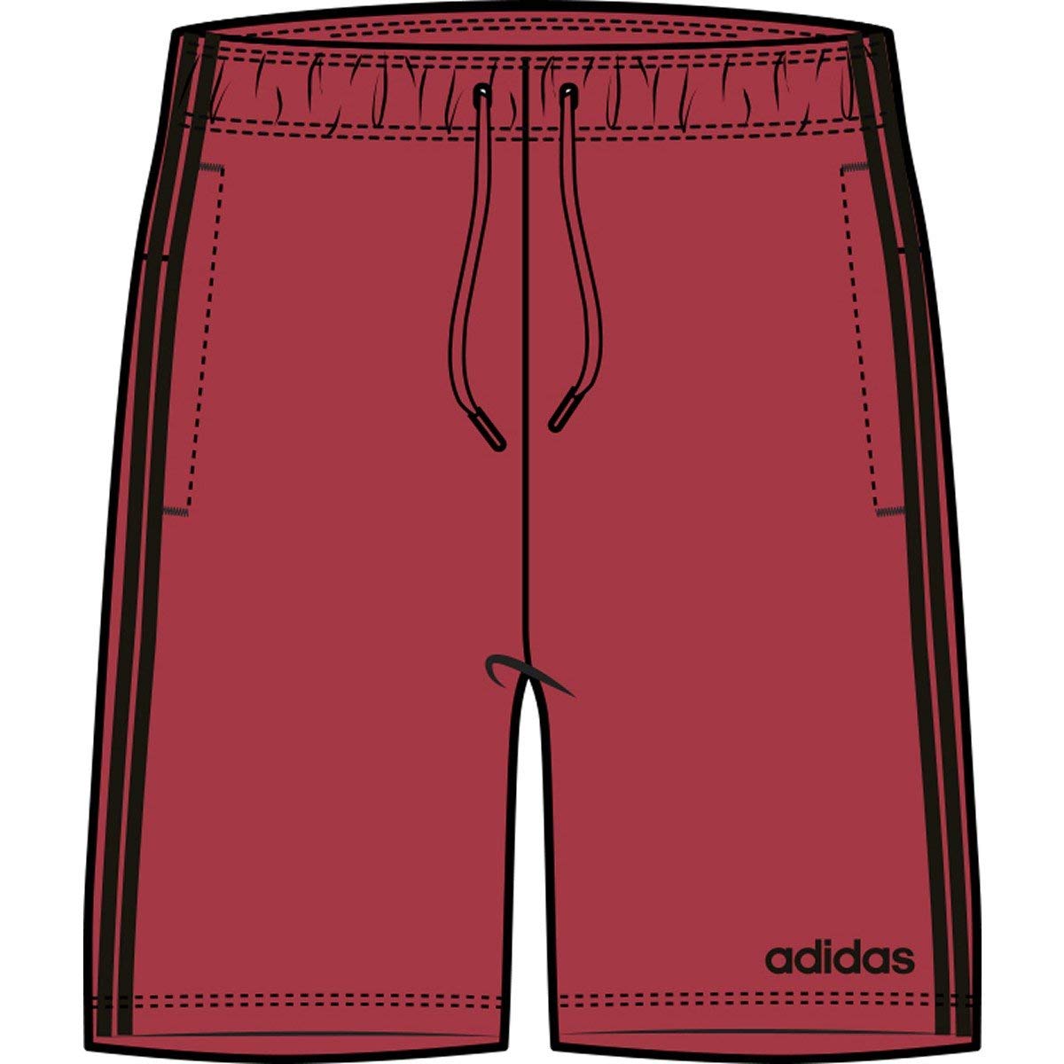 adidas Men's Essentials 3-Stripes Fleece Shorts - Comfortable Athletic Lounge Shorts for Running, Gym & Casual Wear | Soft Breathable Fabric for Workout & Relaxation