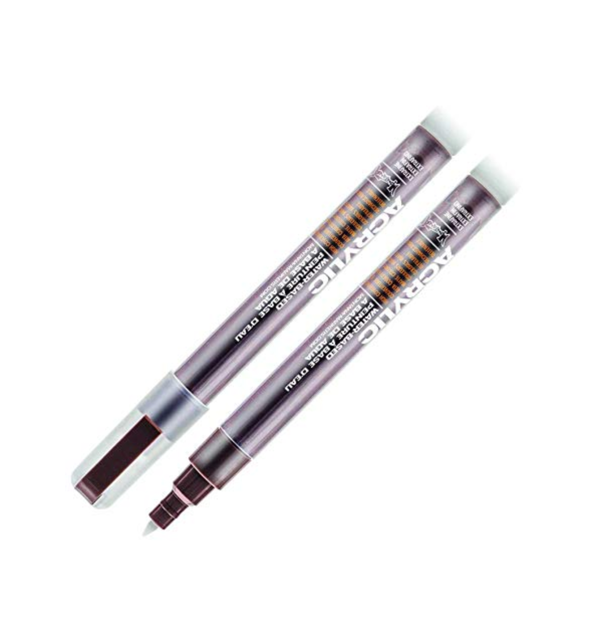 Montana Acrylic Water-Based Paint Marker - Extra Fine Tip for Artists, DIY Crafts, and Signage - Perfect for Canvas, Wood, Glass, and Metal Surfaces
