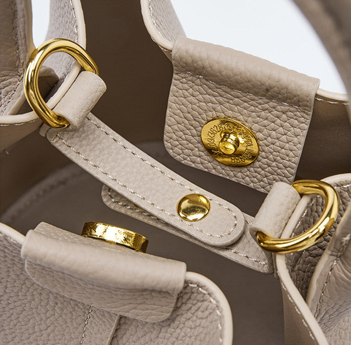 Stylish Convertible Bucket Bag for Women - Fashionable Crossbody & Shoulder Tote Handbag - Perfect for Work, Travel & Everyday Use