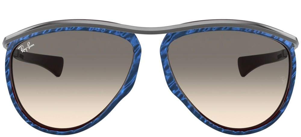 Ray-Ban RB2219 Olympian Aviator Sunglasses - Classic Polarized UV Protection Lenses for Men & Women - Perfect for Driving, Travel & Outdoor Activities