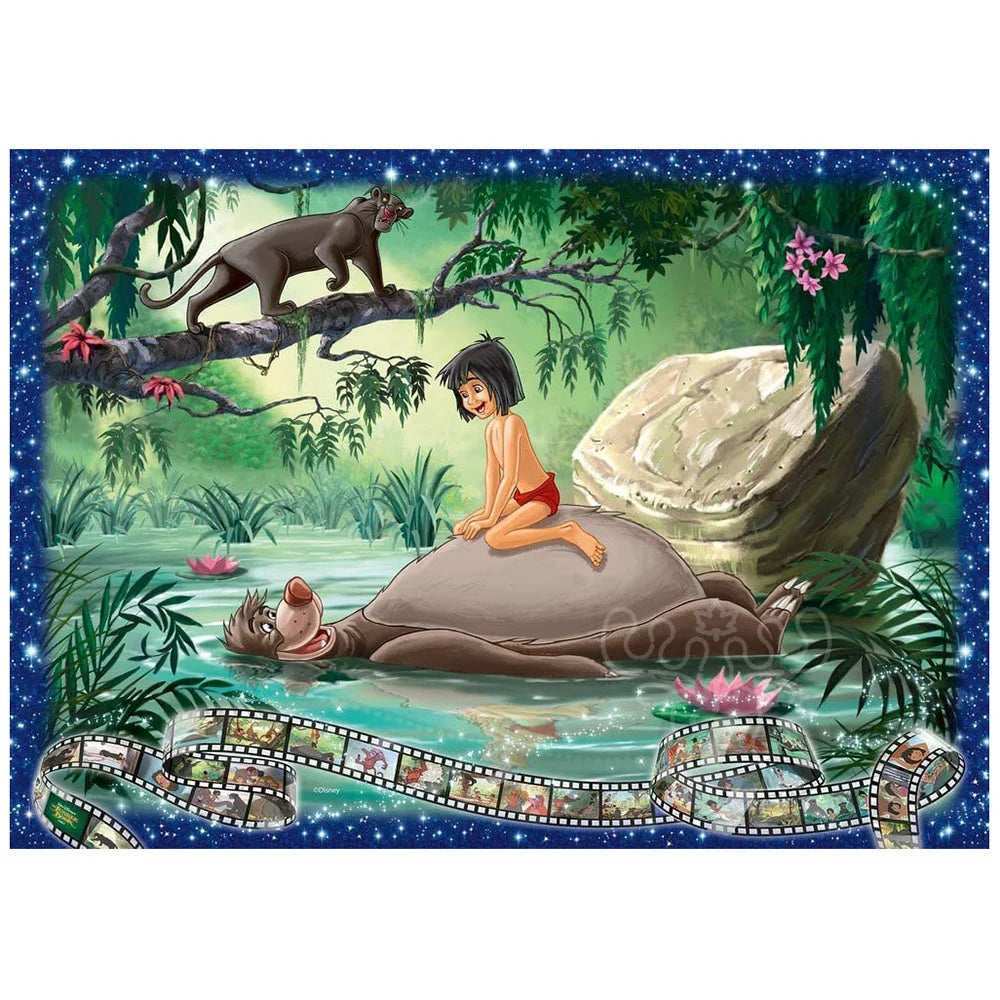 Disney The Jungle Book Pz1000 Puzzle - 1000 Piece Jigsaw Puzzle for Adults & Kids, Perfect for Family Game Night & Educational Fun