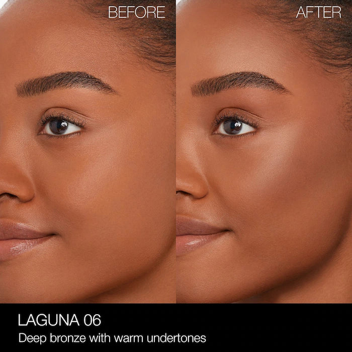 NARS Laguna Talc-Free Bronzer - Natural Sun-Kissed Glow for All Skin Tones | Perfect for Contouring, Highlighting & Everyday Makeup Looks