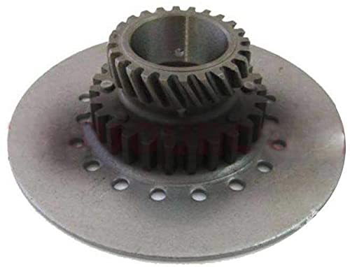 TAURISH Vespa PX LML Clutch Drive Gear Coupling - 21 Teeth Small 7 Spring Replacement Part for Scooter Repair & Maintenance | Perfect for Vespa PX, LML Models & Vintage Scooter Restoration