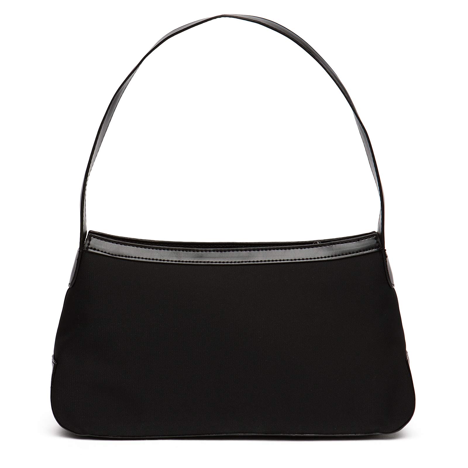 Stylish Black Medium Tall Shoulder Bag for Women - Perfect for Work, Travel & Everyday Use | Durable & Fashionable Crossbody Purse