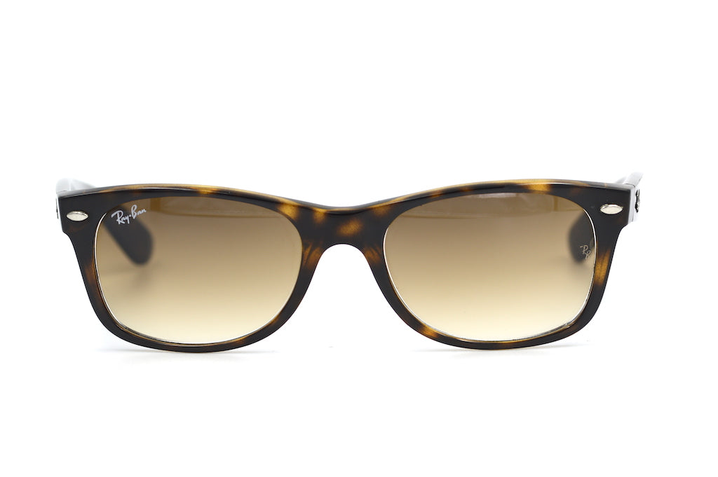 RayBan 2132 New Wayfarer Sunglasses 52mm Polarized Lenses - Classic Aviator Style for Men & Women - Perfect for Driving, Beach & Outdoor Activities