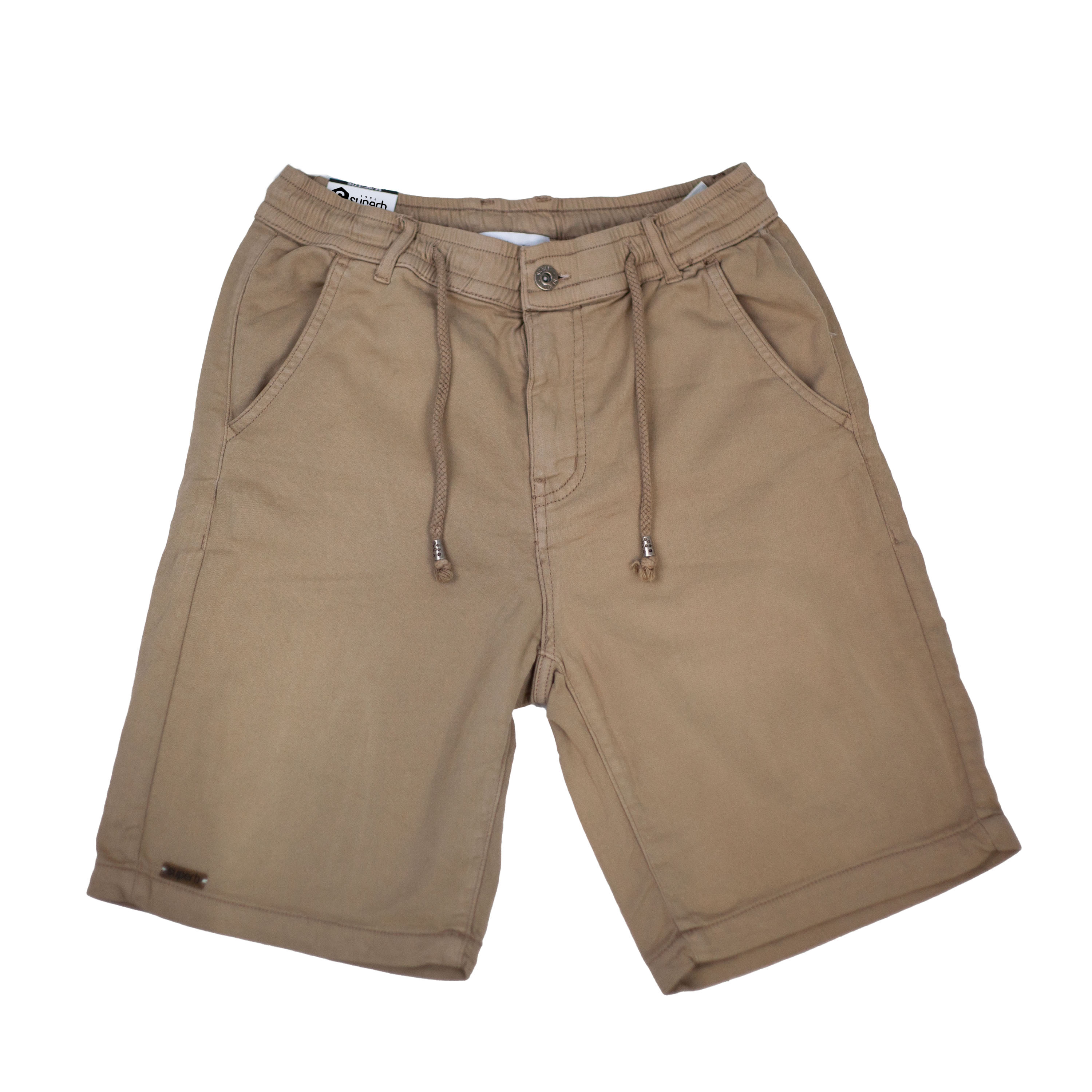 Bermuda Easy Khaki Shorts for Men - Comfortable Casual Summer Pants | Perfect for Beach, Travel & Outdoor Activities