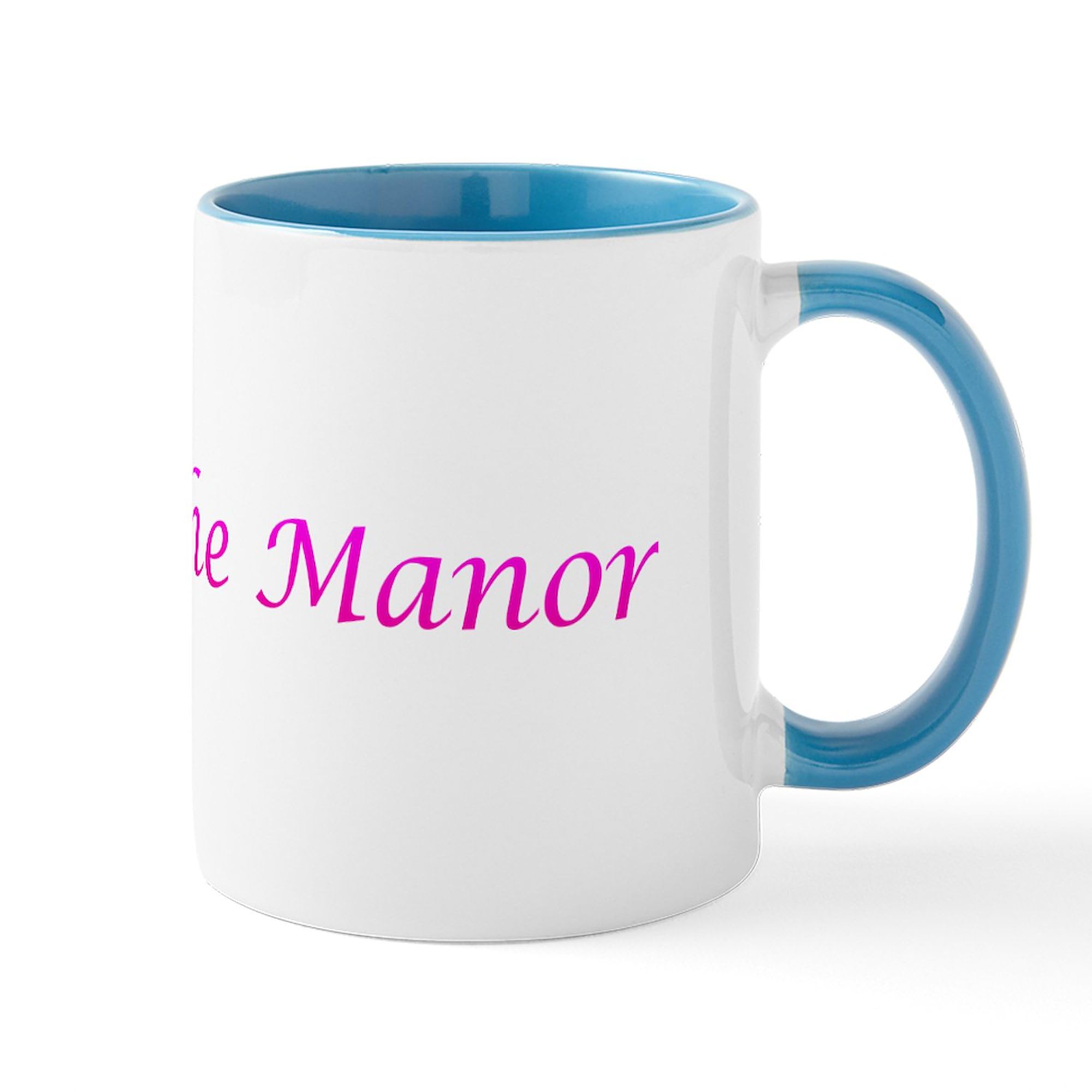 Lady Of The Manor Ceramic Coffee Mug 11 oz (325 ml) - Perfect for Tea, Coffee & Hot Chocolate - Ideal for Home, Office & Gifts