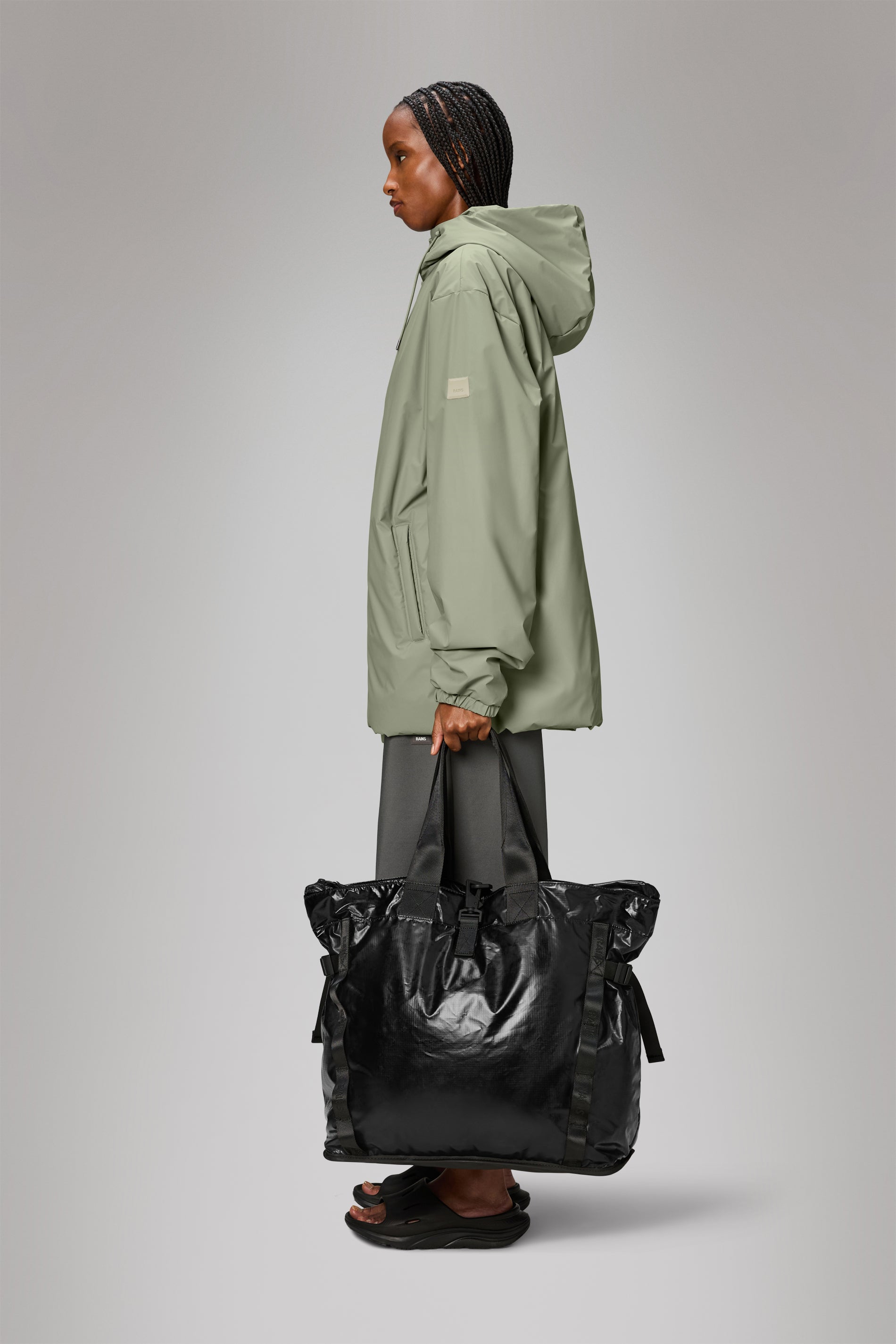 Sibu Shopper Bag - Stylish & Durable Reusable Grocery Tote for Shopping, Travel & Beach - Eco-Friendly Cotton Canvas Carryall with Pockets