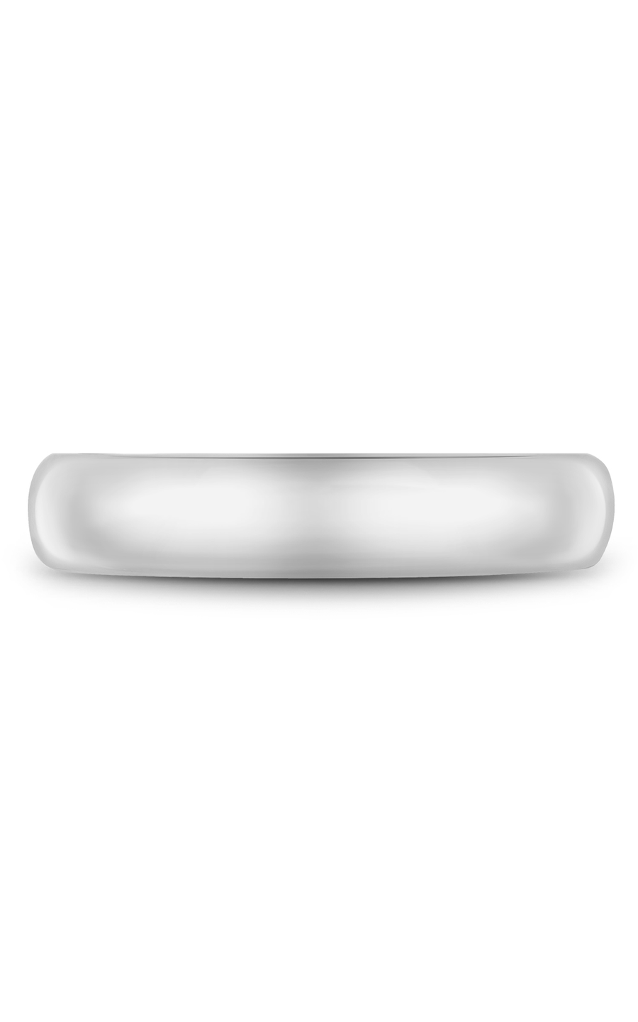 Bleu Royale Men's Wedding Band Ring - 14K White Gold Classic Comfort Fit Wedding Ring for Men - Perfect for Engagement, Marriage & Anniversary Gifts