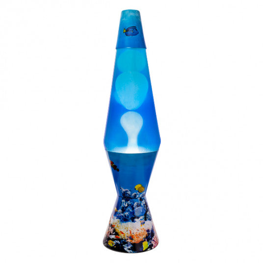 Aqua World Diamond Motion Lava Lamp - Colorful Liquid Motion Lamp for Home Decor, Office, Bedroom & Relaxation - Perfect Mood Lighting for Parties, Meditation & Stress Relief