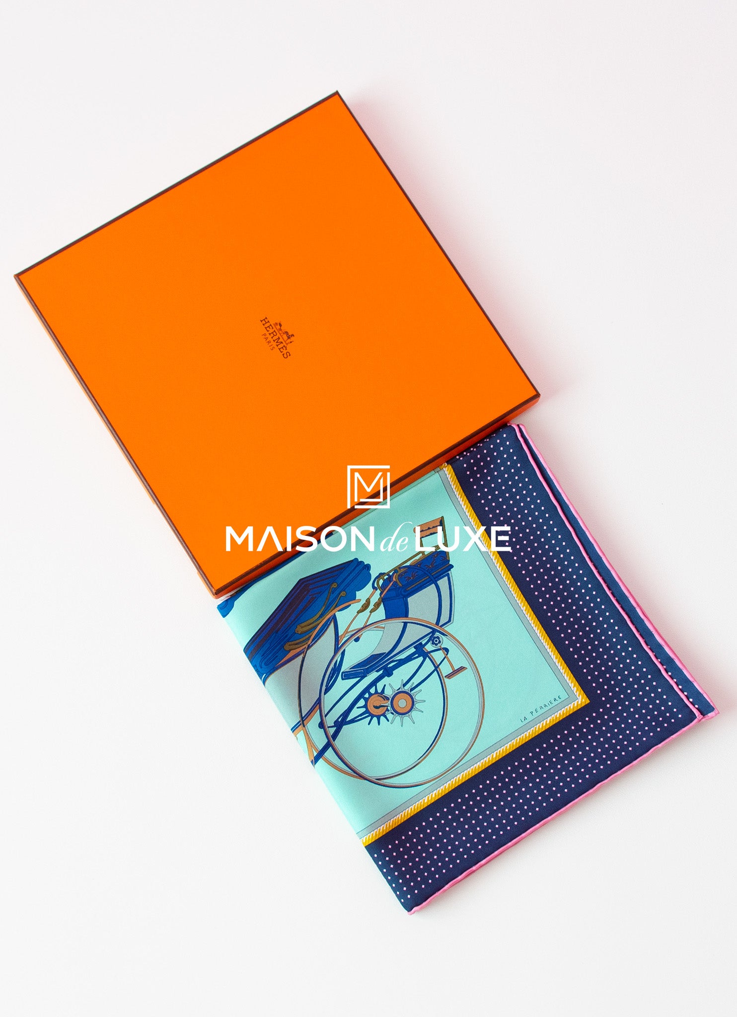 Authentic Hermes Les Voitures a Transformation Green Twill Silk Scarf 90cm - Luxury Fashion Accessory for Women, Perfect for Gifts & Special Occasions
