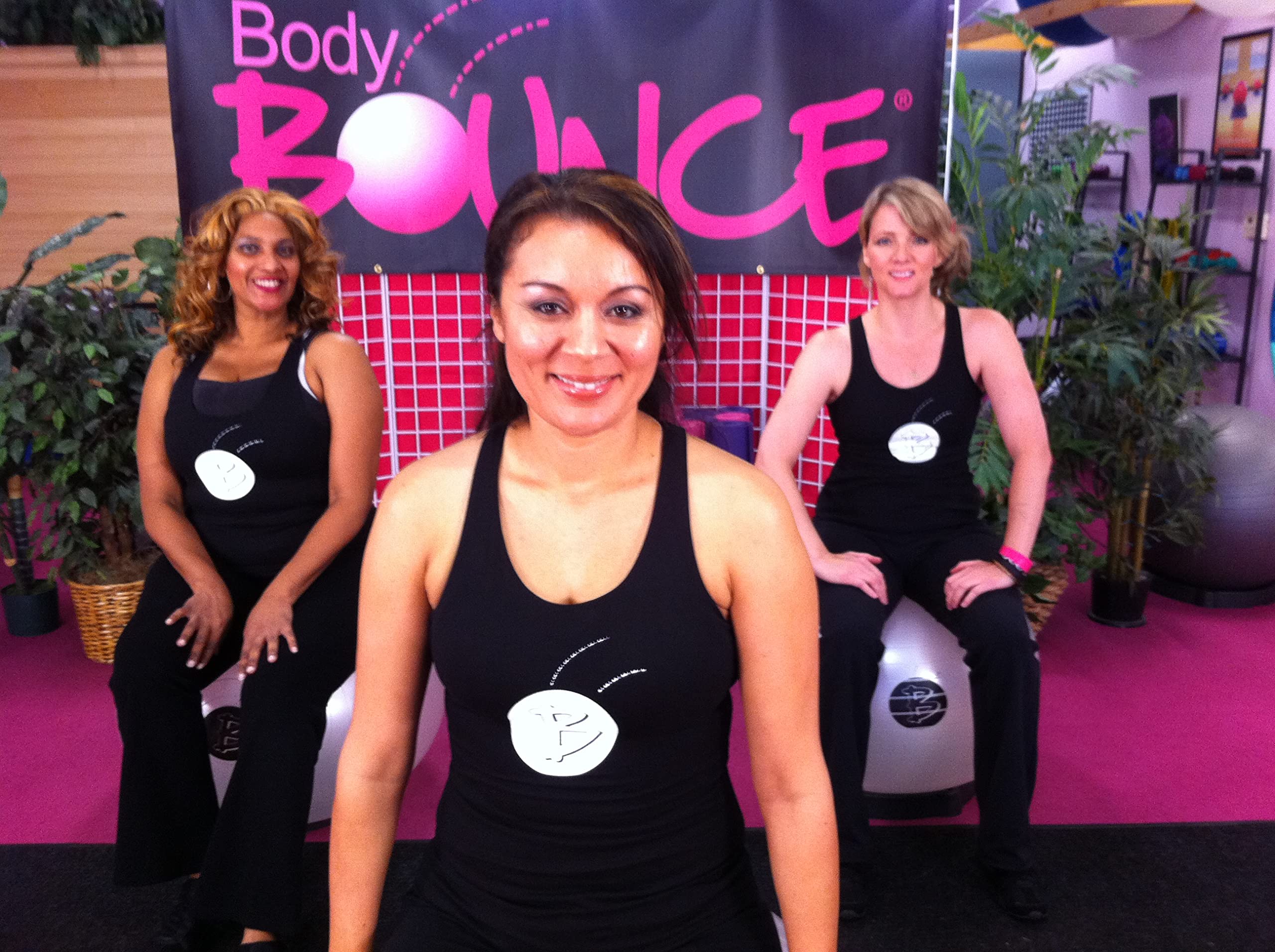 BODYBOUNCE Fitness Ball Workout DVD - Cardio Exercise for Low Impact Training | Fun & Challenging Home Workouts | Perfect for Yoga, Pilates & Core Strengthening