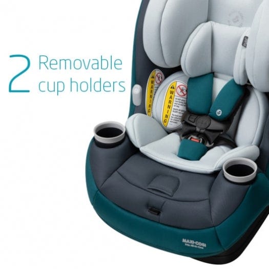 Maxi Cosi Pria All-in-One Convertible Car Seat for Infants & Toddlers | 3-in-1 Rear-Facing, Forward-Facing & Booster | Premium Safety & Comfort | Perfect for Family Travel & Daily Commutes