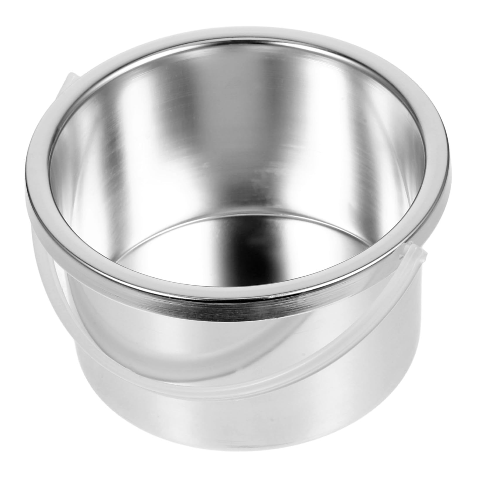 2Pcs Wax Warmer Inner Pot Replacement - Silver Aluminum Alloy Wax Melting Pan for Wax Therapy Machine | Perfect for Salon, Spa & Home Use