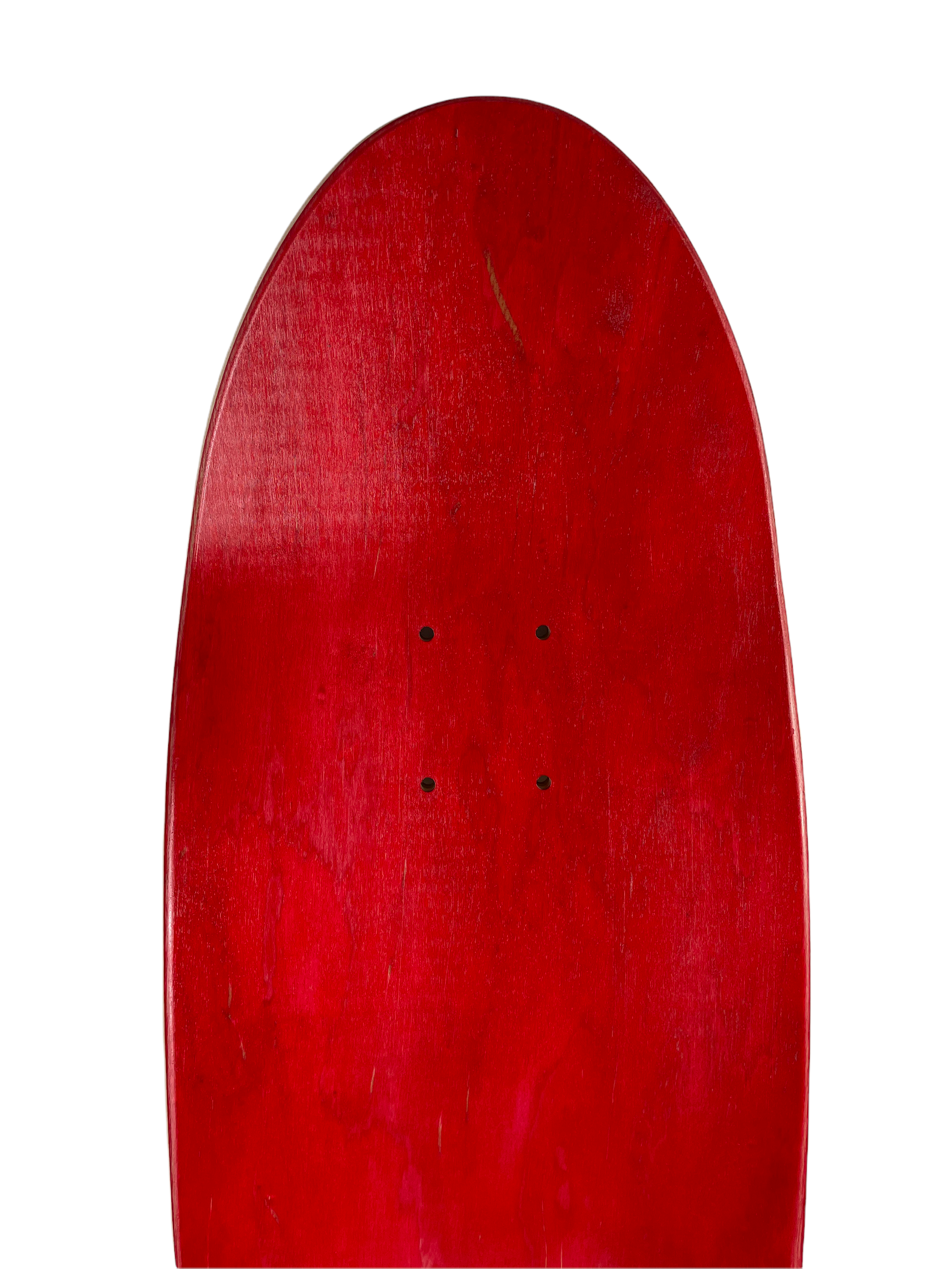 Hardrock Pool Shape Blank Skateboard Deck - STAINS 9 Shape LF4221 for Street Skating & Pool Riding