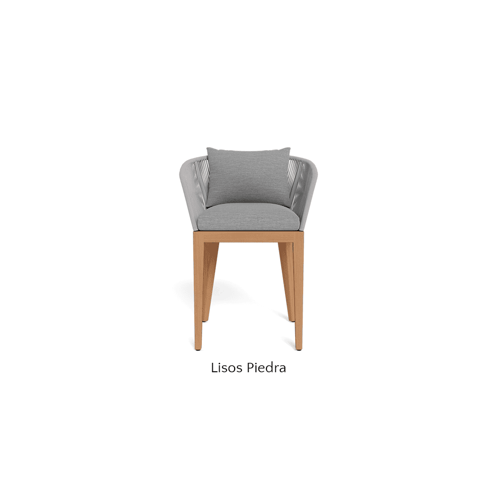 Avalon Outdoor Counter Stool - Weather-Resistant Bar Stool for Patio, Deck, Poolside & Backyard - Adjustable Height & Comfortable Seating for Outdoor Dining & Entertaining