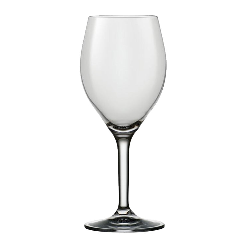 Premium Crystalex 019006 Rhapsody Wine Glasses - Set of 24 (14 oz Each) - Elegant Stemware for Red Wine, White Wine & Champagne - Perfect for Dinner Parties, Weddings & Restaurant Use