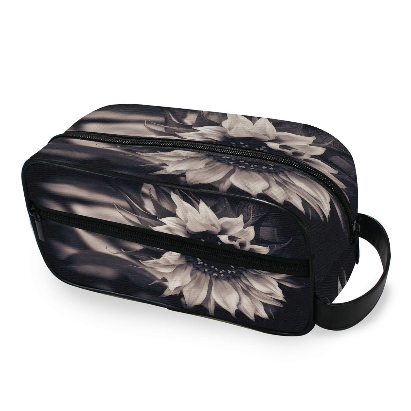 Waterproof Hanging Toiletry Bag - Multifunctional Travel Cosmetic Organizer for Women & Men - Perfect for Gym, Camping, and Airplane Trips