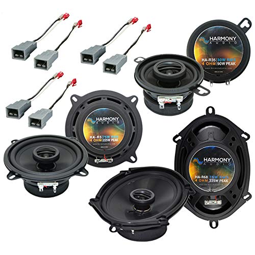 Harmony Audio HA-R5 & HA-R35 & HA-R68 Speaker Bundle | Ford Taurus 1986-1989 Factory Replacement | Enhanced Sound for Classic Cars